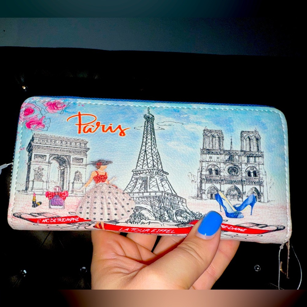 Paris Wallet NEW